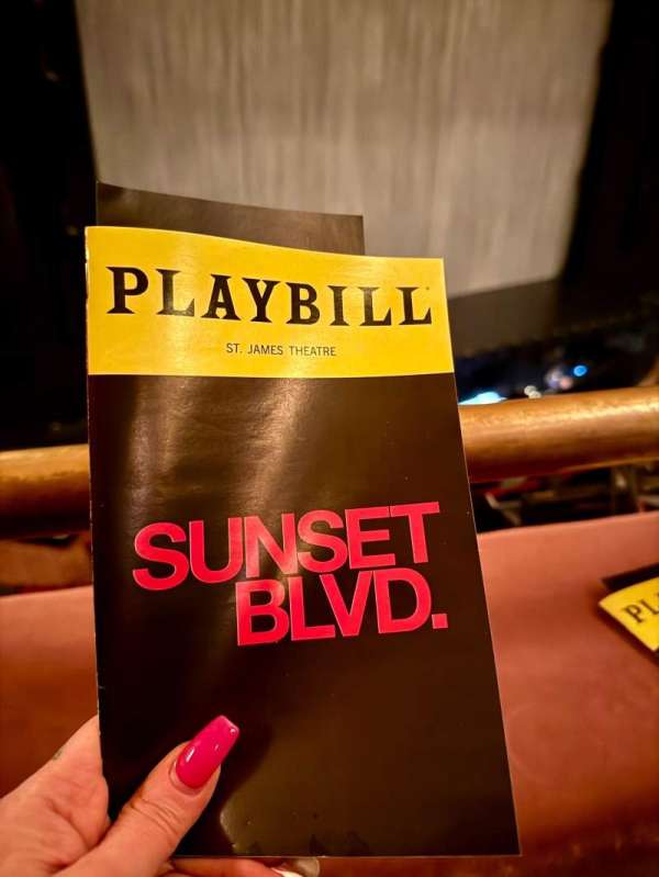 St. James Theatre, section: Mezzanine L, row: A, seat: 9