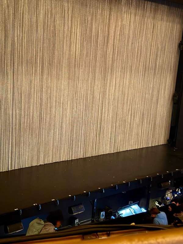 St. James Theatre, section: Mezzanine L, row: A, seat: 9
