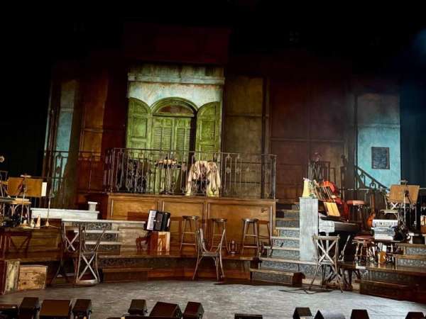 Forrest Theatre, section: Orchestra C, row: C, seat: 108