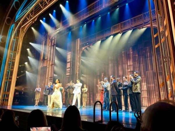 Broadway Theatre - 53rd Street, section: Orchestra R, row: D, seat: 11