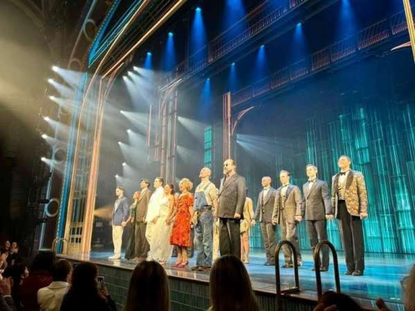 Broadway Theatre - 53rd Street, section: Orchestra R, row: D, seat: 11