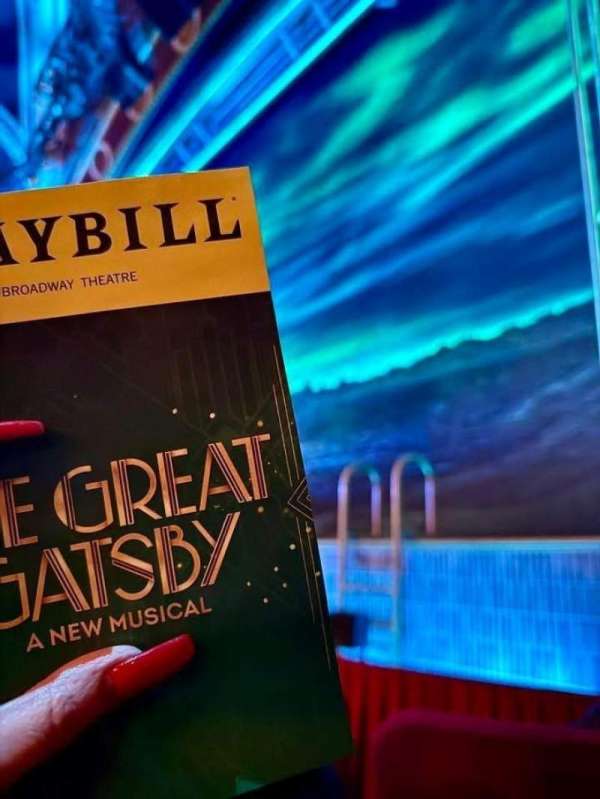 Broadway Theatre - 53rd Street, section: Orchestra R, row: D, seat: 11