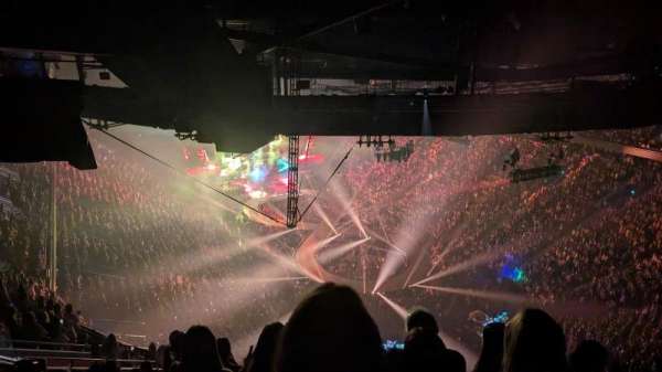 Centre Bell, section: 331, row: O, seat: 6