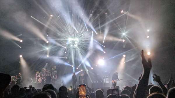 Place Bell, section: NORD, row: U, seat: 31