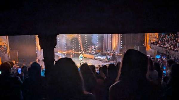 Massey Hall, section: 205, row: 5, seat: 9