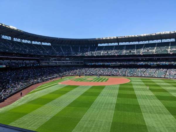 T-Mobile Park, section: CAFLO, row: 1, seat: 9