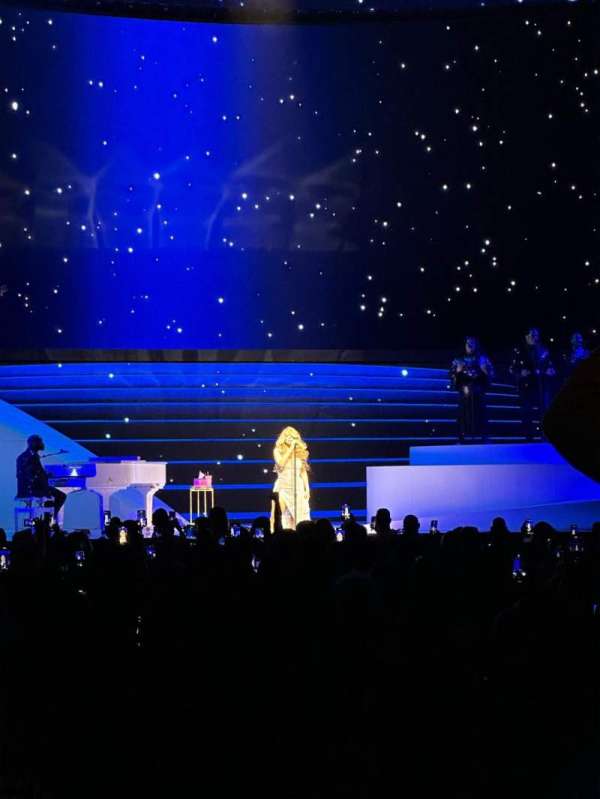 Dolby Live, section: 203, row: BVP, seat: 17