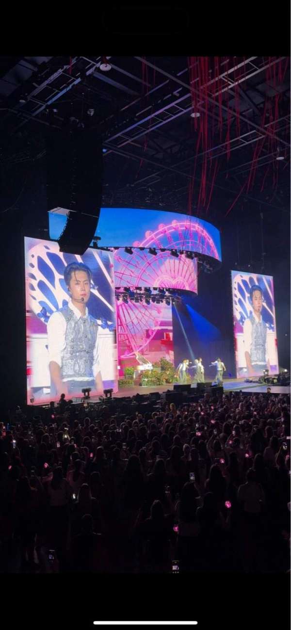 ING Arena, section: Gallery C, row: 1, seat: 22