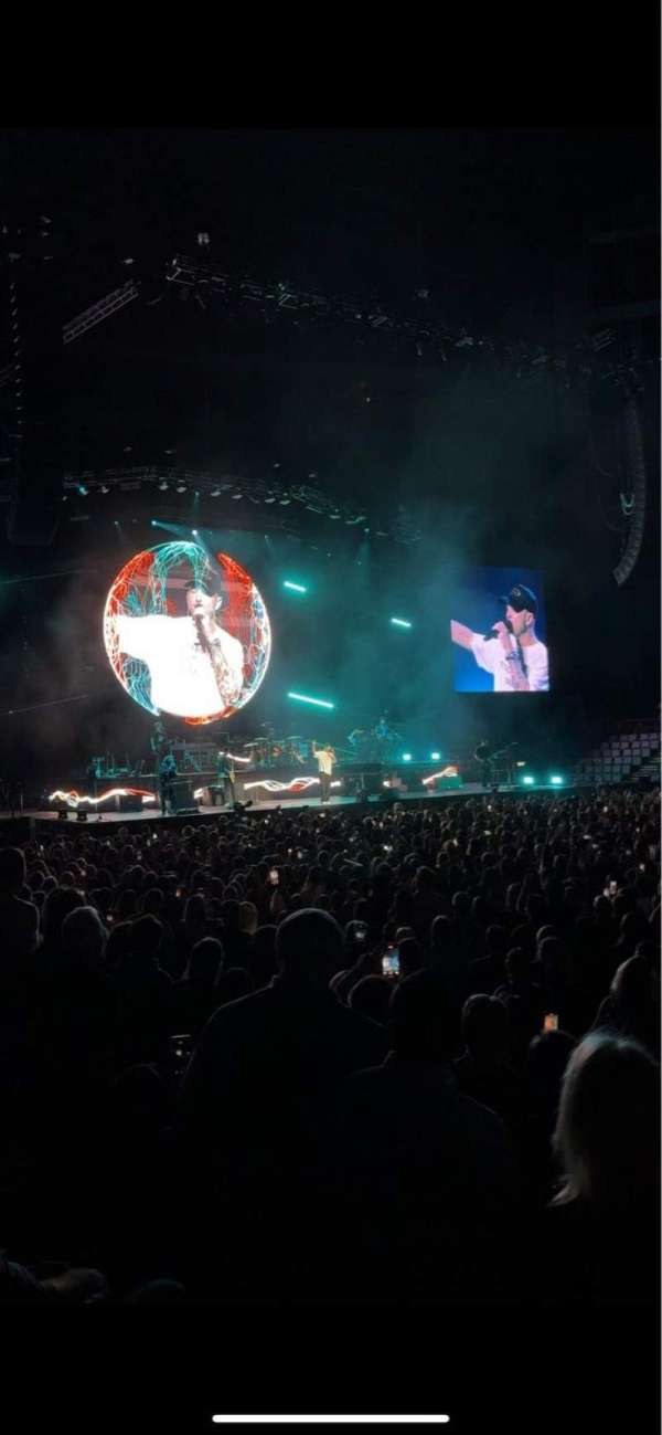 Avicii Arena, section: A10, row: 5, seat: 200
