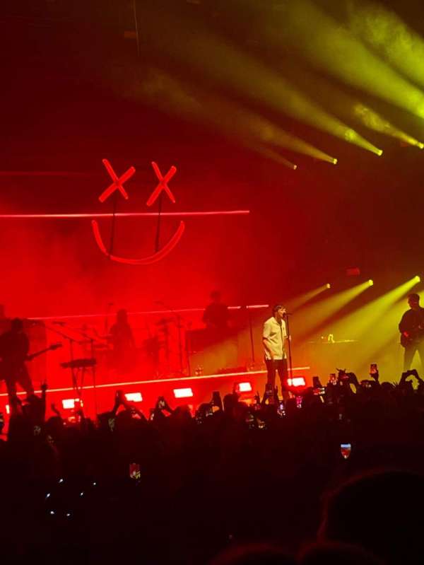 YouTube Theater, section: 102, row: C, seat: 5