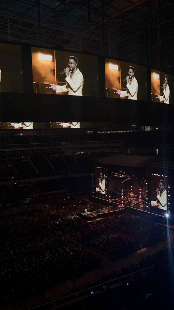 SoFi Stadium, section: 346, row: 7, seat: 2