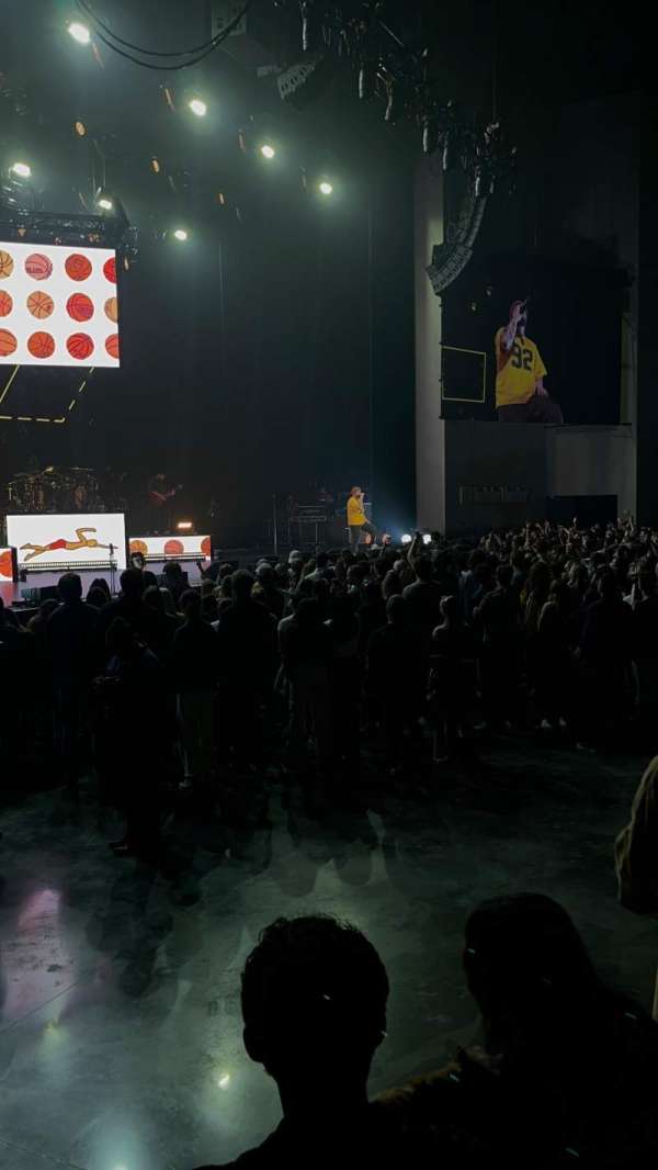 YouTube Theater, section: 101, row: C, seat: 9