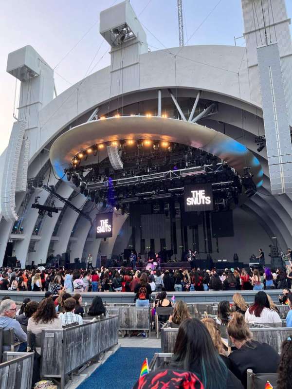 Hollywood Bowl, section: Garden 2, row: 424, seat: 3
