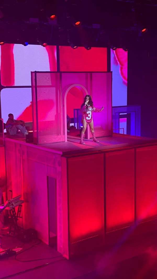 The Novo, section: VIP Balcony 3, row: AA, seat: 303