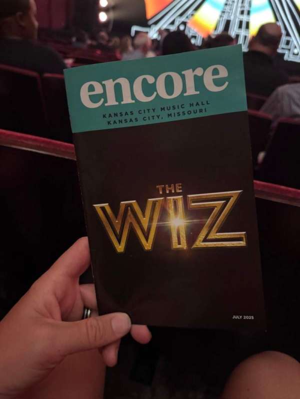 Kansas City Music Hall, section: Orchestra C, row: M, seat: 10