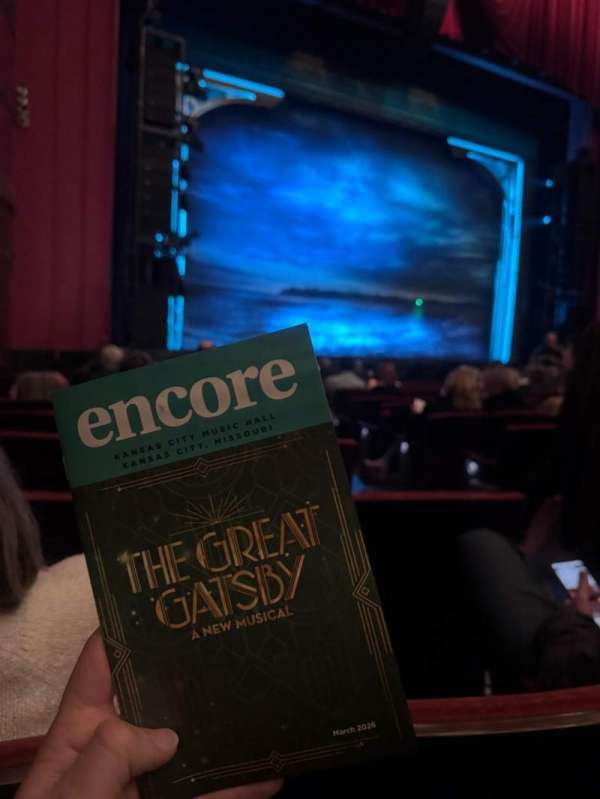 Kansas City Music Hall, section: Orchestra L, row: L, seat: 3