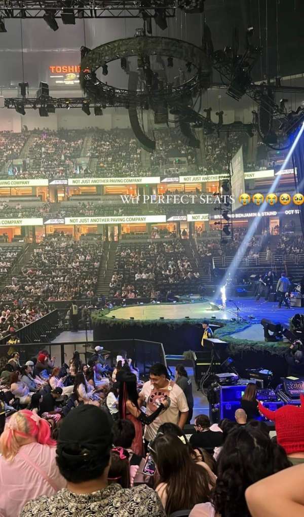 Honda Center, section: 220, row: J, seat: 10