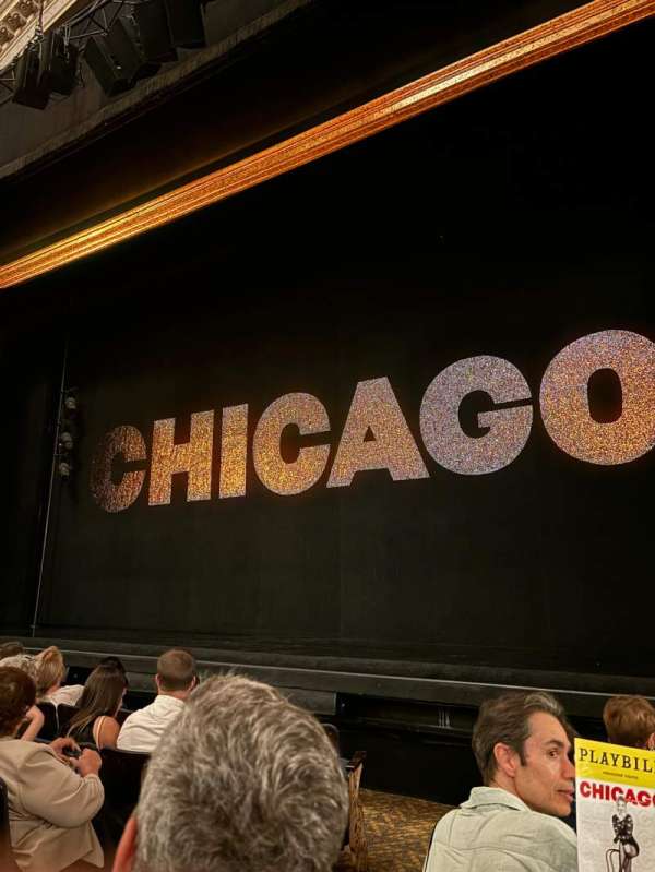 Ambassador Theatre, section: Orchestra R, row: D, seat: 4