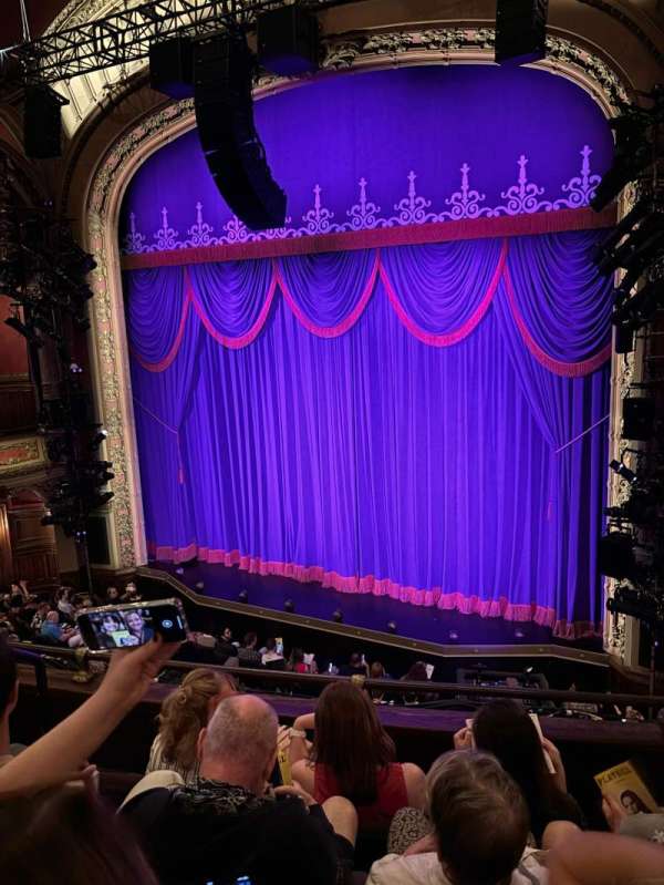 Lyceum Theatre, Broadway, section: Mezzanine R, row: D, seat: 10