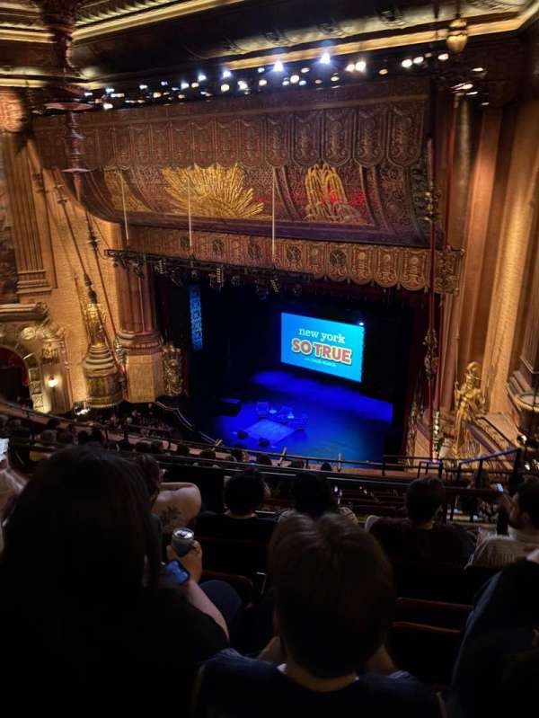 Beacon Theatre, section: Upper Balcony 4, row: J, seat: 48