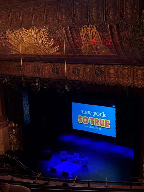 Beacon Theatre, section: Upper Balcony 4, row: J, seat: 48