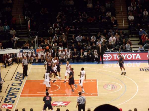 Madison Square Garden, section: 311, row: D