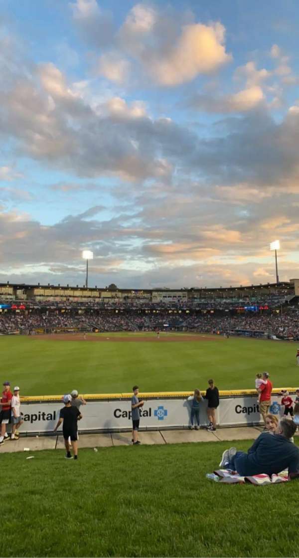 Coca-Cola Park, section: lawn, row: lawn, seat: lawn