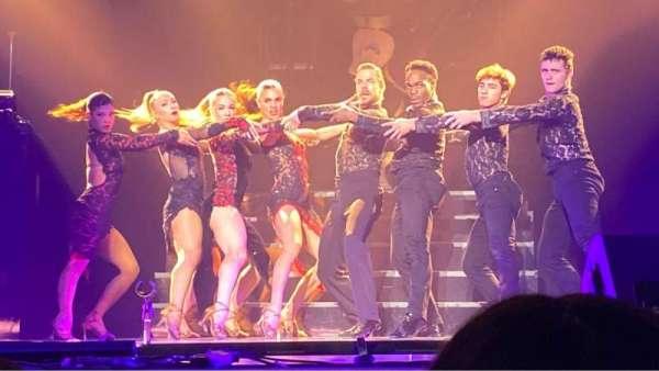 Mayo Performing Arts Center, section: Orchestra C, row: GCB, seat: 107