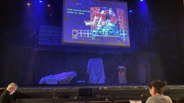 Broadway Theatre Of Pitman, section: Lower Level Center, row: D, seat: 3