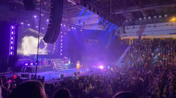 Bob Carpenter Center, section: 17, row: H, seat: 8