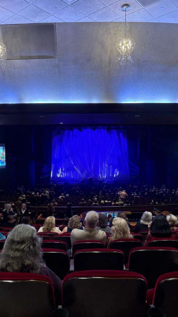 Circus Maximus Theater, section: Upper 2, row: N, seat: 517