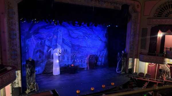 Broadway Theatre Of Pitman, section: Upper Level Left, row: B, seat: 4