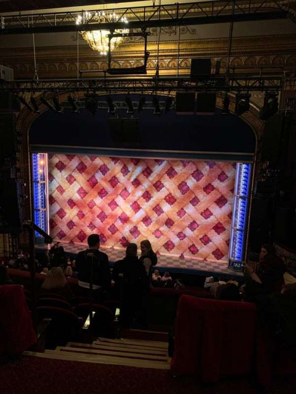 Lena Horne Theatre, section: Rear Mezzanine RC, row: E, seat: 106