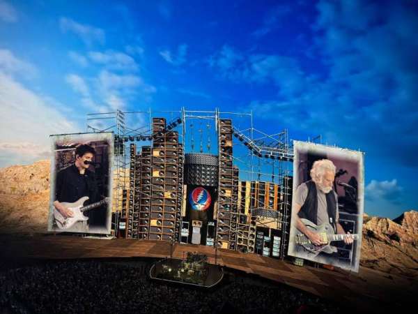 The Sphere, Vegas, section: 307, row: 10, seat: 19