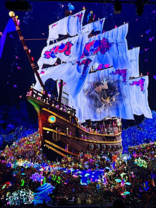The Sphere, Vegas, section: 105, row: 24, seat: 14