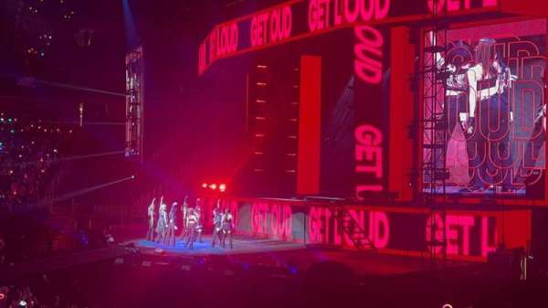 UBS Arena, section: 103, row: 12, seat: 4