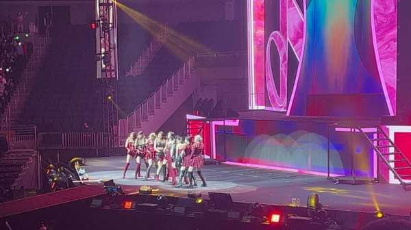 UBS Arena, section: 103, row: 12, seat: 4