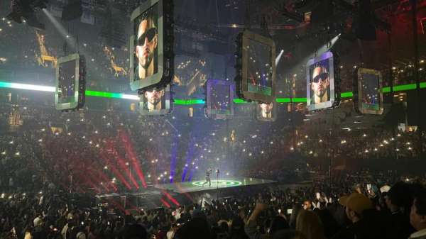 Barclays Center, section: 9, row: 14, seat: 16