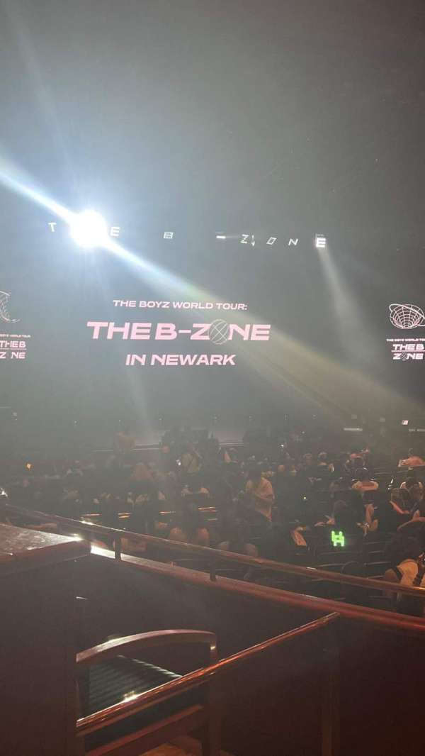 Prudential Hall at the New Jersey Performing Arts Center, section: Grand Tier L, row: C, seat: 25