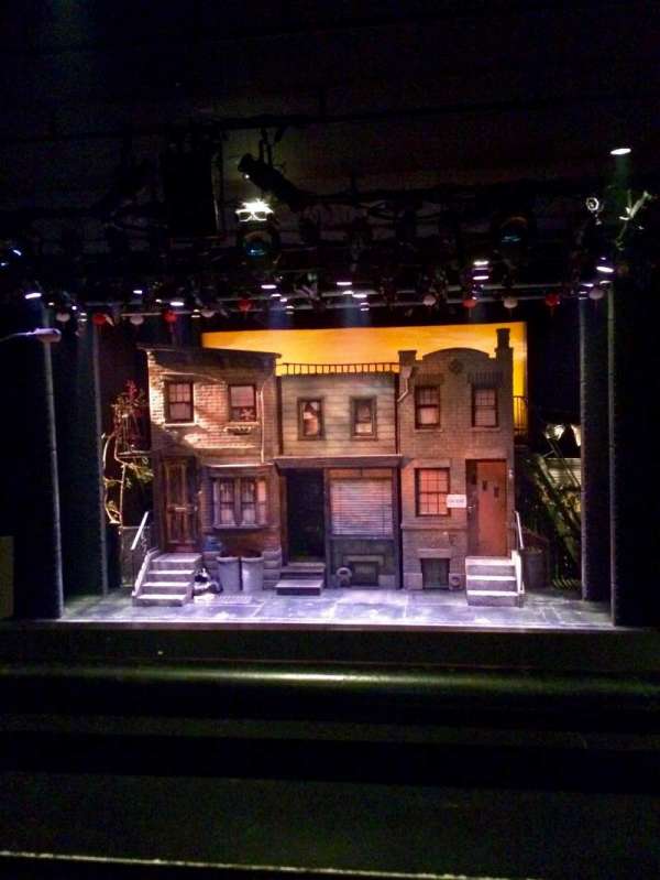 New World Stages - Stage 3, section: Mezzanine R, row: A, seat: 4