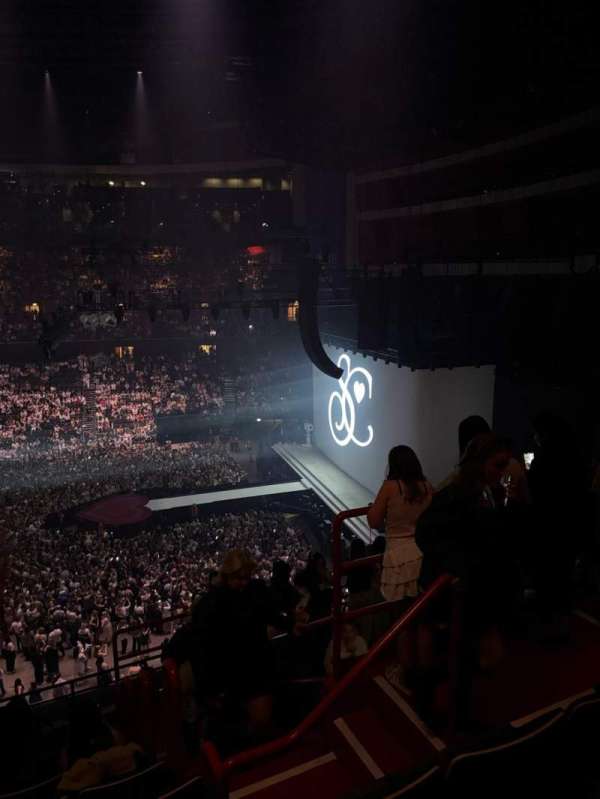 Avicii Arena, section: B25, row: 11, seat: 207