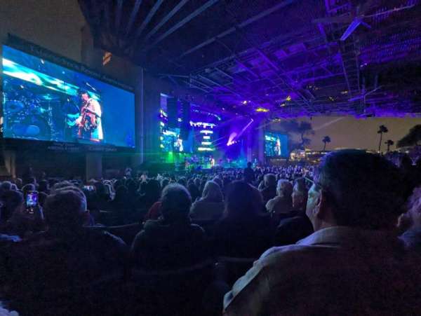 Talking Stick Resort Amphitheatre, section: 105, row: U, seat: 4