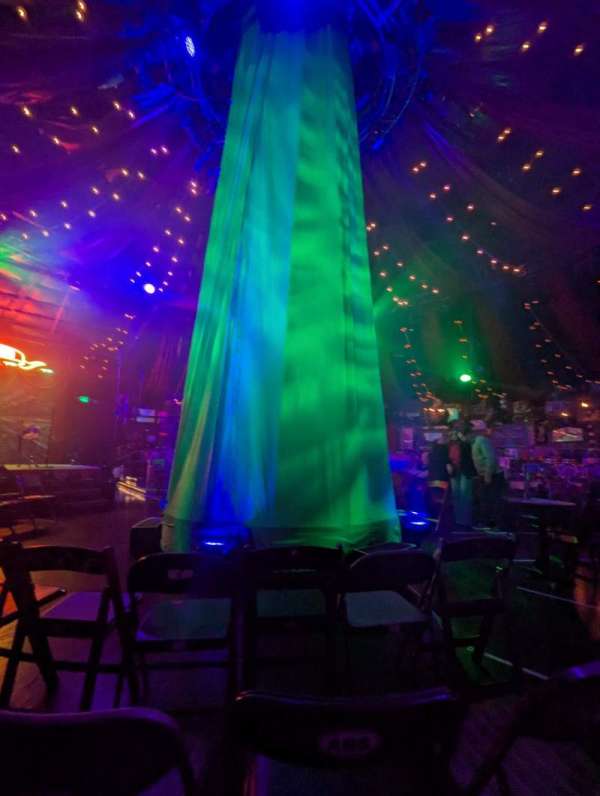 The Spiegeltent at Caesars Palace, section: 3, row: C, seat: 6