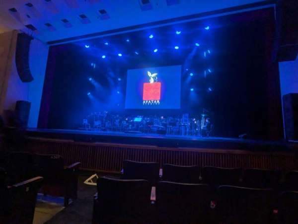 Centennial Hall, section: ORCHGR, row: D, seat: 209