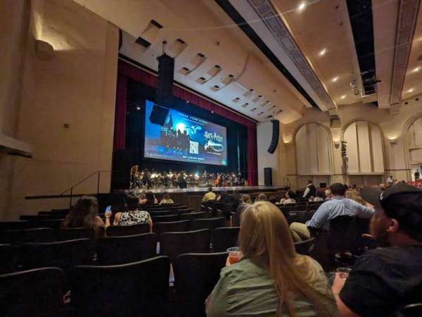 Centennial Hall, section: Orchestra L, row: L, seat: 503