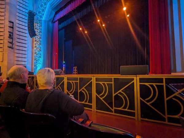 Fox Tucson Theatre, section: Orchestra, row: B, seat: 6