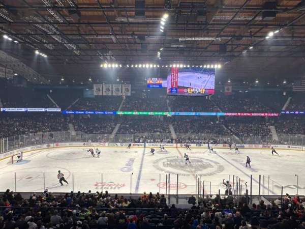 Allstate Arena, section: 203, row: A, seat: 10