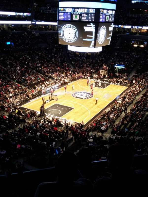 Barclays Center, section: 226, row: 4, seat: 5