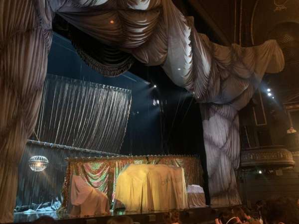 Majestic Theatre, section: Orchestra L, row: D, seat: 13