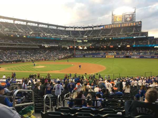 Citi Field, section: 111, row: 27, seat: 3